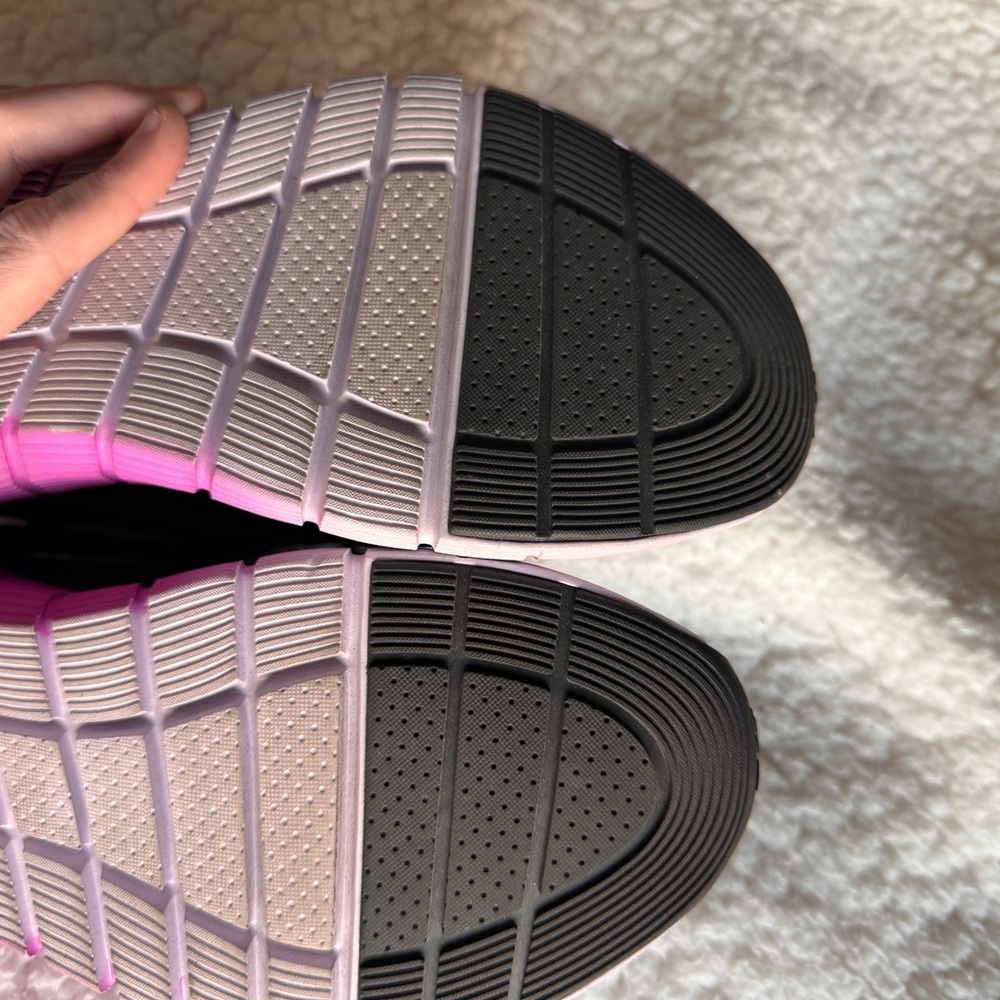 Reebok Nano Gym Sneakers Black with Pink Accent Athletic Sneakers - size 8 - Picture 5 of 5